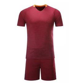 Wholesale 100% polyester brown sublimation football jersey for roma fans thai quality