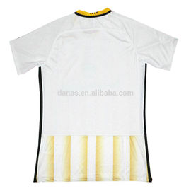 Thai quality strip soccer jersey custom blank soccer shirt