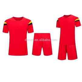 Youth and Adults Short Sleeve Soccer Uniform Sets Grade Thai