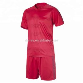 Danas Popular New Soccer Jersey Design Custom Red Jersey Football