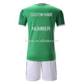 2017/18 new season cheap best quality mexico team soccer jersey