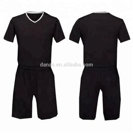 Quick Dry Comfortable Fashion Basketball Jersey Uniform Black
