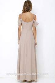 Elegant Women Plain Long Maxi Dress