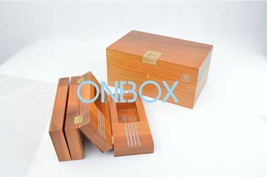 Luxury matt painting wooden box 