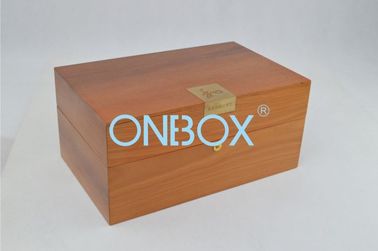 Luxury matt painting wooden box 