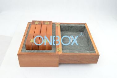 Luxury matt painting wooden box 