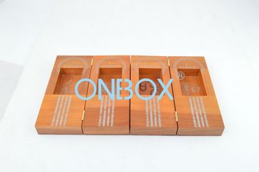 Luxury matt painting wooden box 