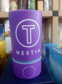 Customized Pantone Printing Tea Paper Tube Packaging Matte Lamination