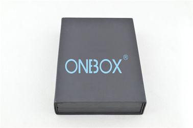 Customized High End Jewellery Gift Boxes Double Insert Pads For Women Necklace And Earrings