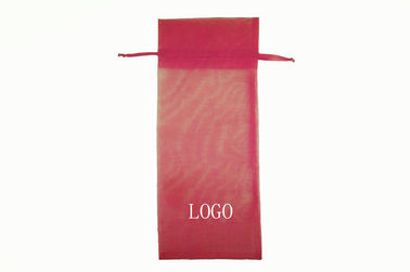 Eco-friendly Custom Organza Drawstring Pouch , Fantastic Organza Gigf Bag