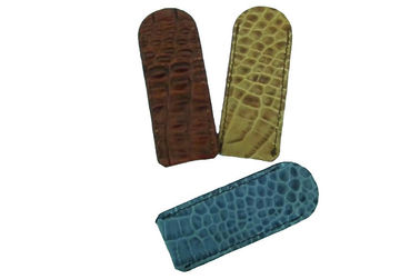 Fashion , Tasteful Leather Drawstring Pouch For Lipstick Packaging Bags