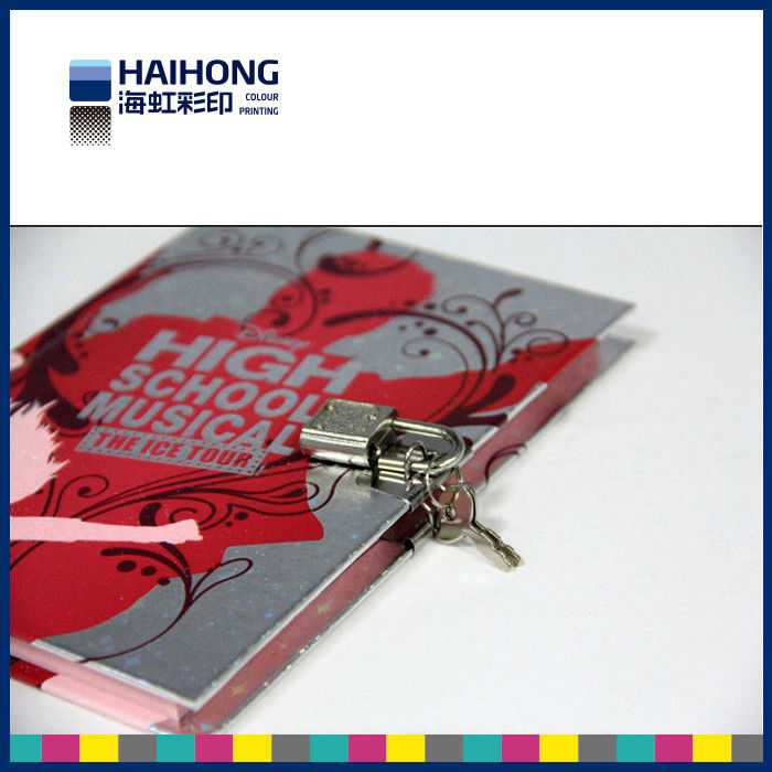 Custom Notebook Printing / printed notepads personalized with glossy , matte lamination